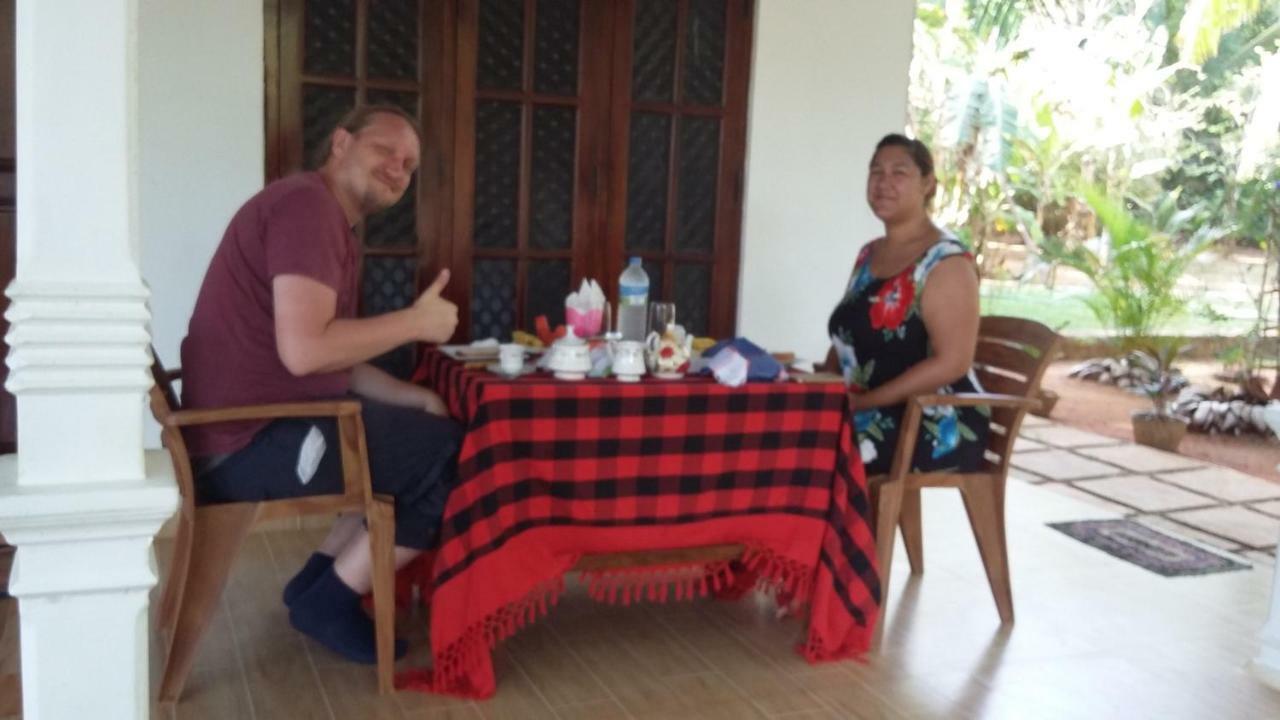 Niduwari Lake Homestay Dambulla Esterno foto