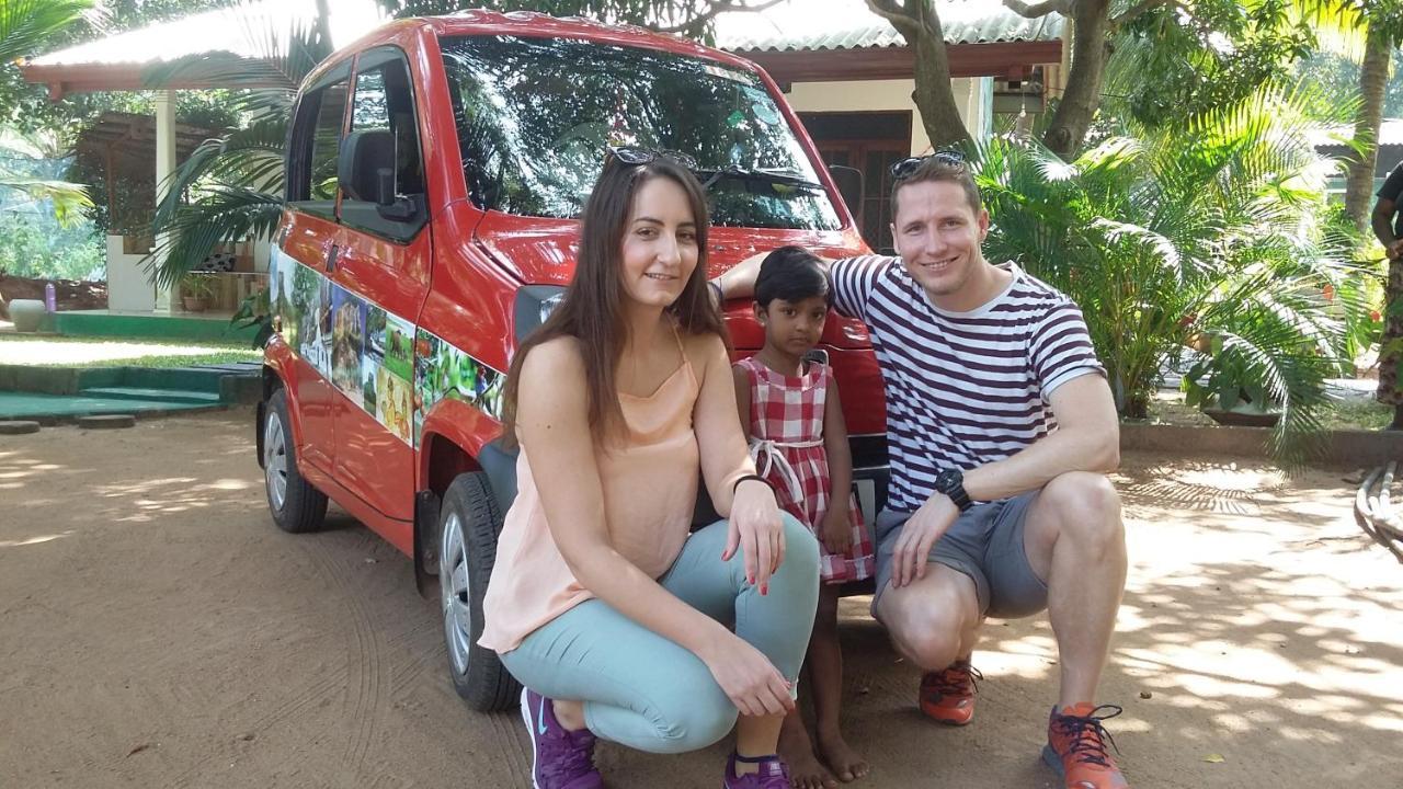 Niduwari Lake Homestay Dambulla Esterno foto
